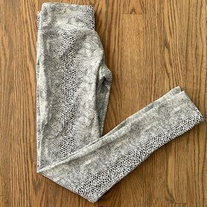 Brazil Wear Leggings | Animal Print | Size S